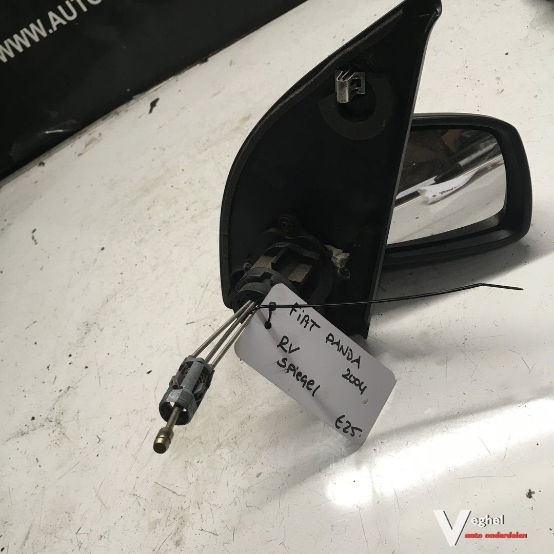 Fiat Panda 2004 Buitenspiegel Rechtsvoor, Gebruikt, -, -, Ophalen of Verzenden