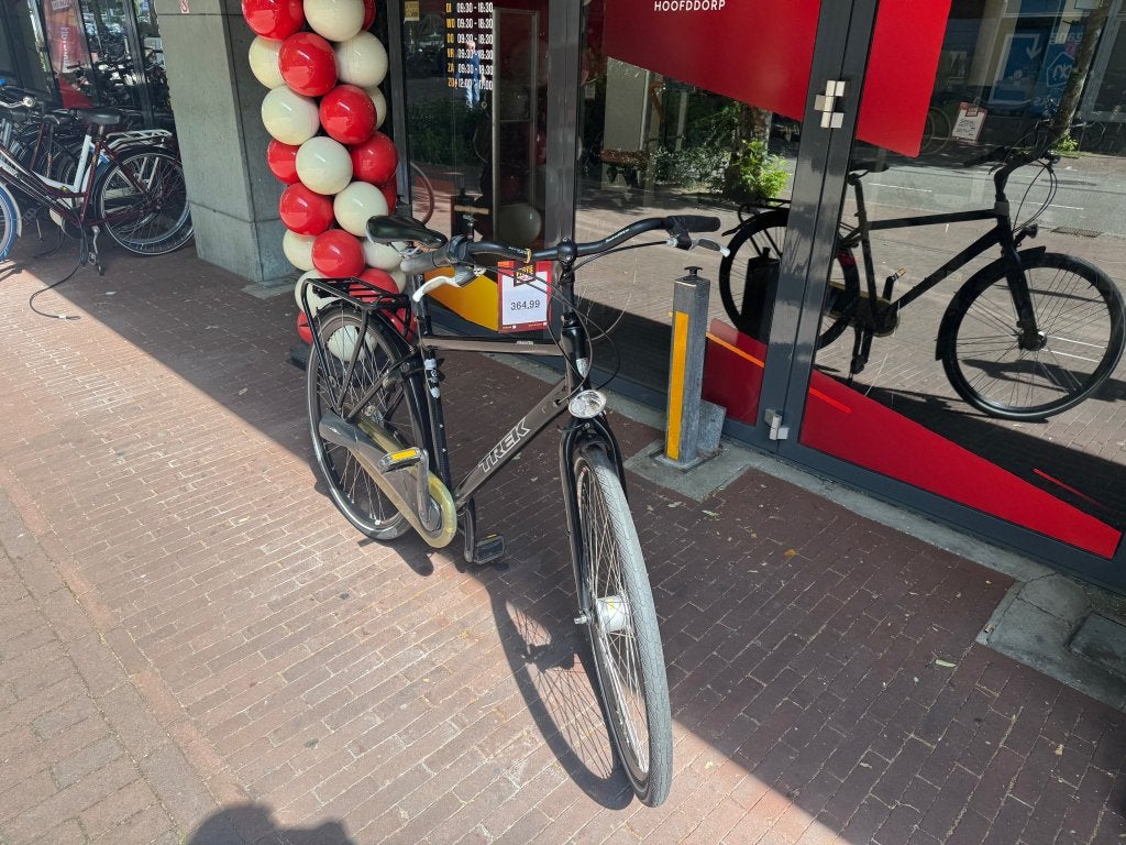 Fietshokje Raaks: Trek Manhattan Herenfiets 3S!!, Gebruikt, Niet ingevuld, Niet ingevuld, Ophalen