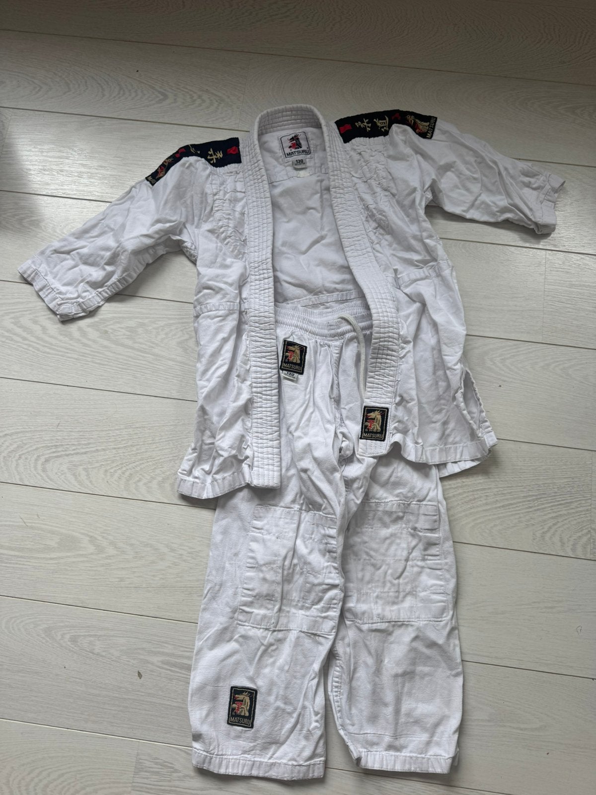 Matsuru judopak, Gebruikt, Maat XS of kleiner, Judo, Ophalen of Verzenden