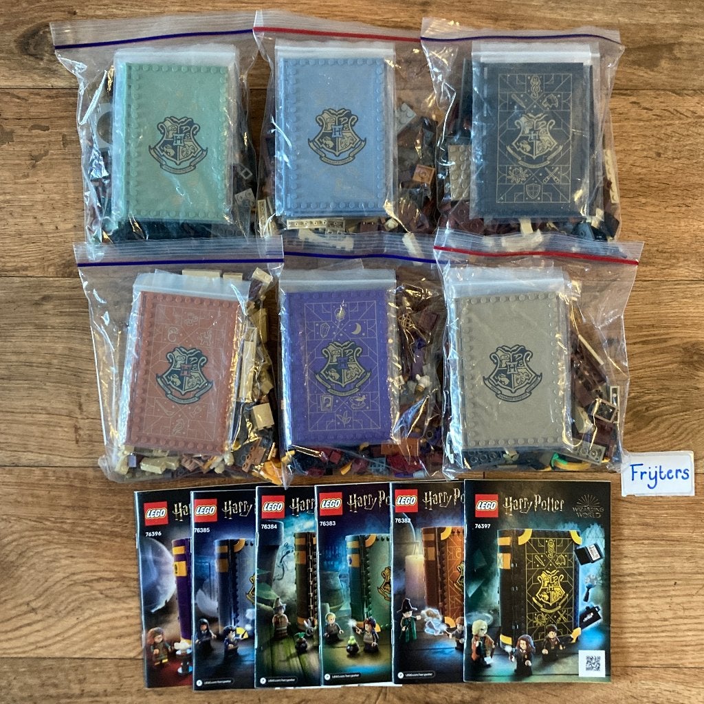 LEGO Harry Potter Hogwarts Moments, Gebruikt, Lego, Ophalen of Verzenden, Harry Potter