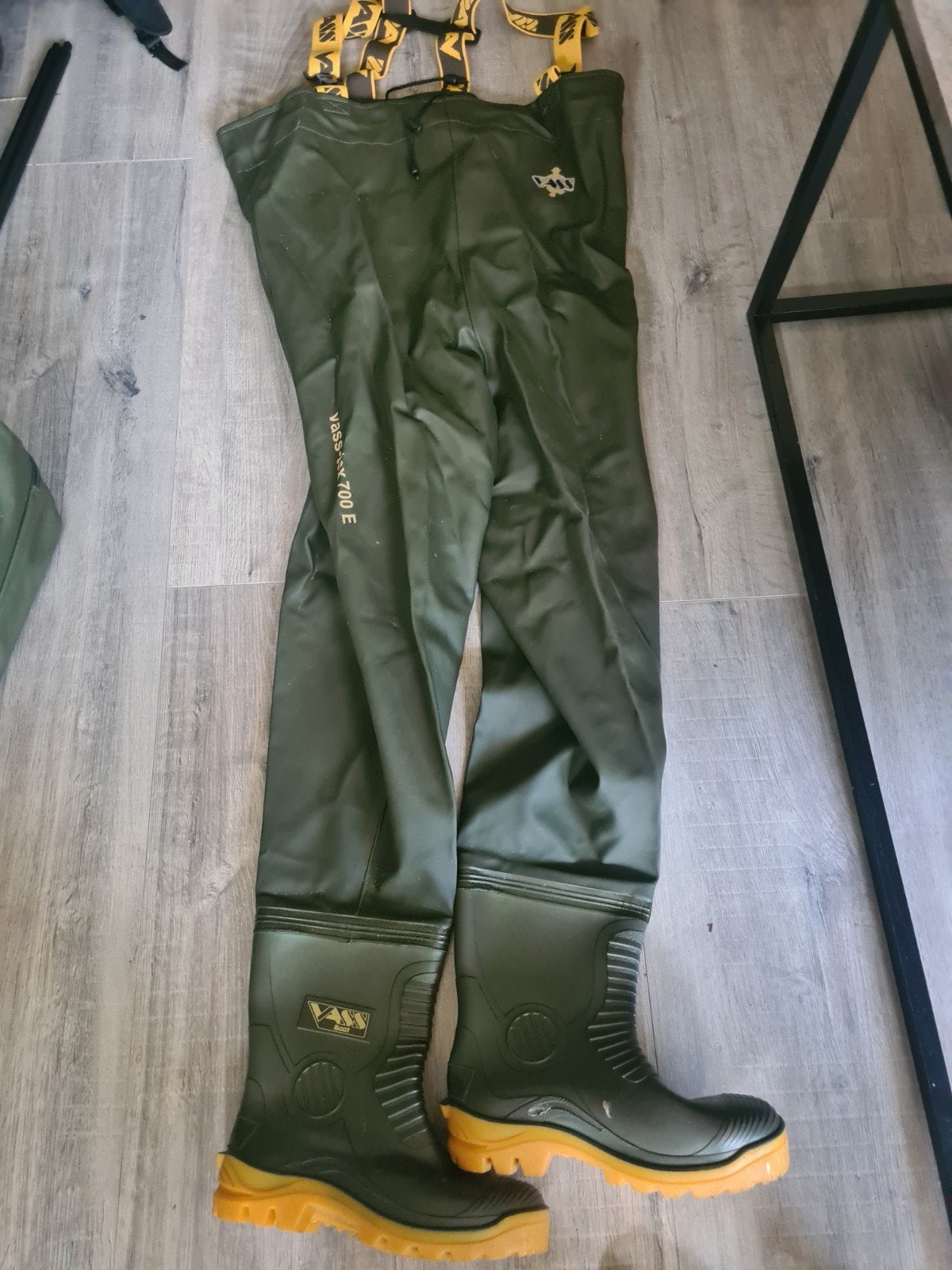 Vass-Tex waadpak 700 e  maat 7, Ophalen, Zo goed als nieuw