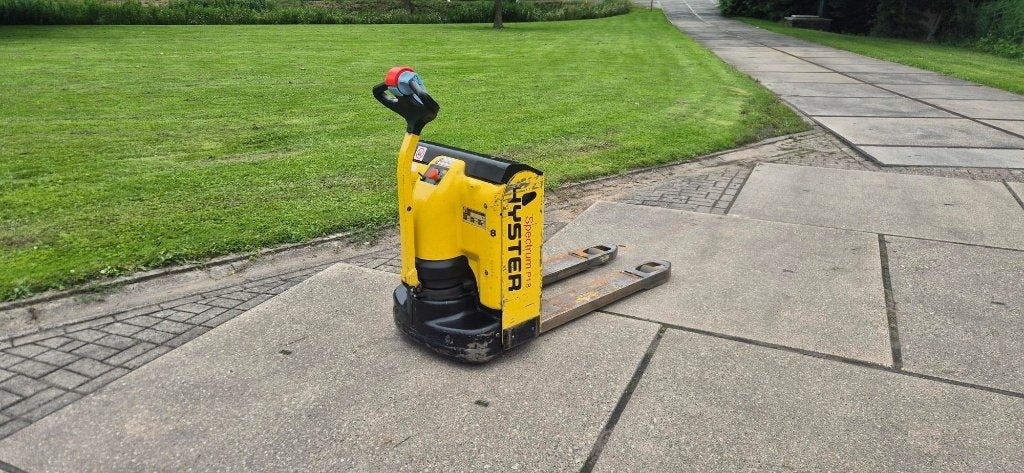 Palletwagen pompwagen elektrisch Hyster 1800 kg, Ophalen, Gebruikt