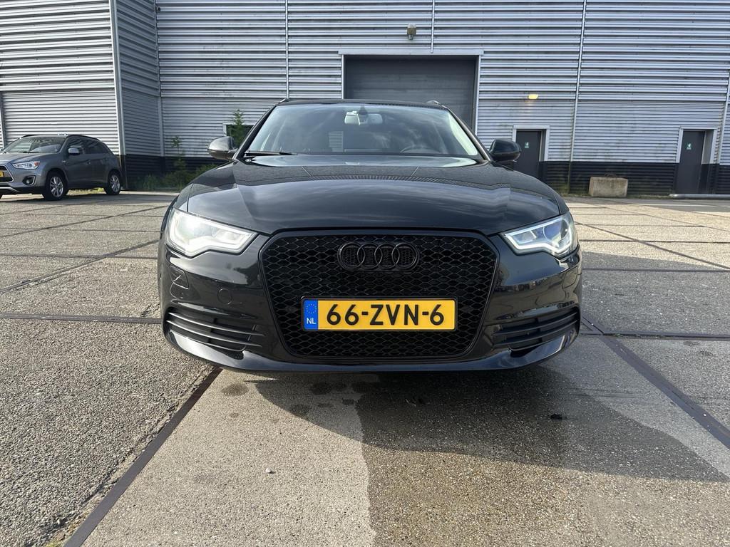 Audi A6 3.0TDI 150KW AVANT QUAT S-TR, Automaat, Euro 5, Zwart, Zwart