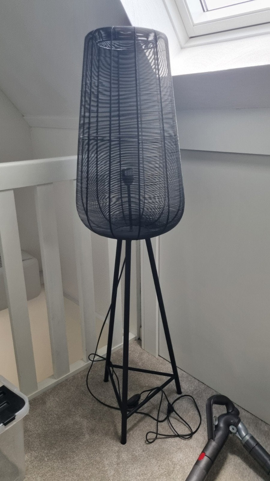 gave lamp van Light en living, Huis en Inrichting, Lampen | Vloerlampen, Ophalen of Verzenden, Zo goed als nieuw, Minder dan 100 cm