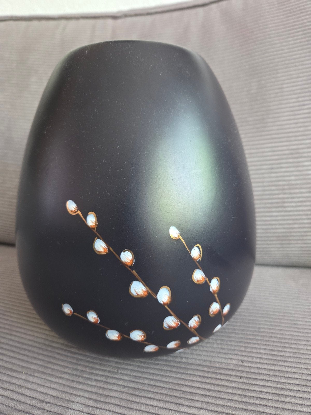 Flora Gouda Holland Lente Vaas - Handgeschilderd, Antiek en Kunst, Antiek | Vazen, Ophalen