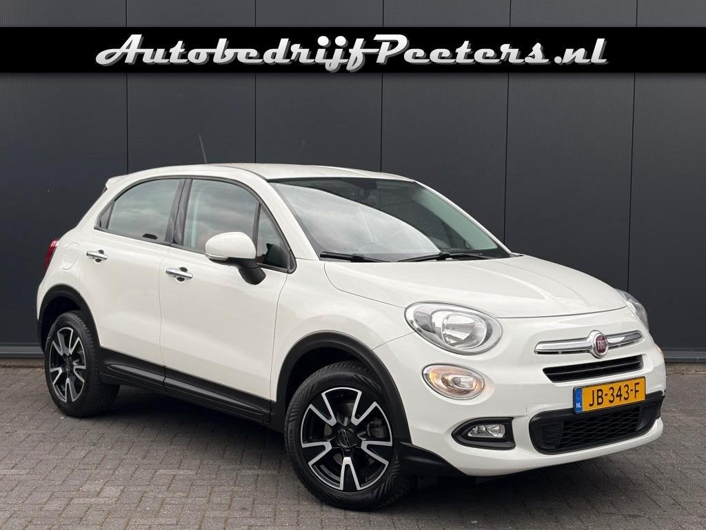 Fiat 500X 1.6 Navigatie Ecc Cruise Sportvelgen 4-seizoensban, Auto's, Voorwielaandrijving, Gebruikt, Euro 6, 4 cilinders