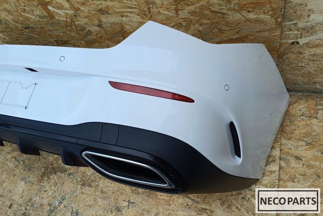 BUMPER CLA W118 AMG ACHTERBUMPER KLEUR 149 ALLES LEVERBAAR !, Gebruikt, Ophalen of Verzenden, Achter, -