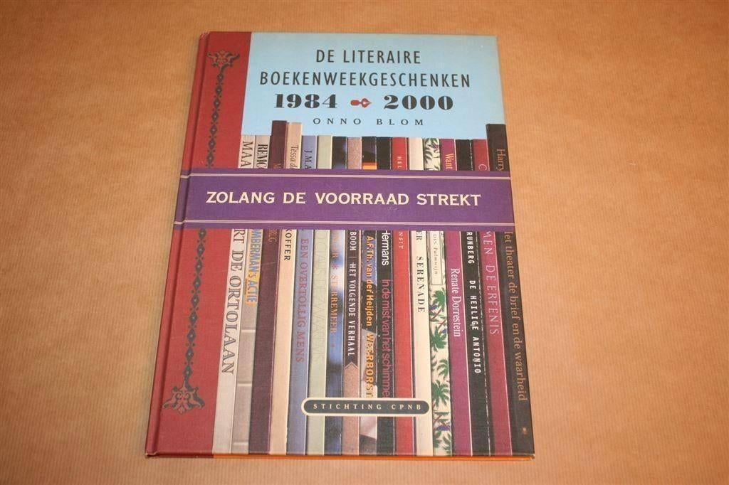 Zolang de... - Literaire boekenweekgeschenken 1984-2000, Boeken, Ophalen of Verzenden, Gelezen