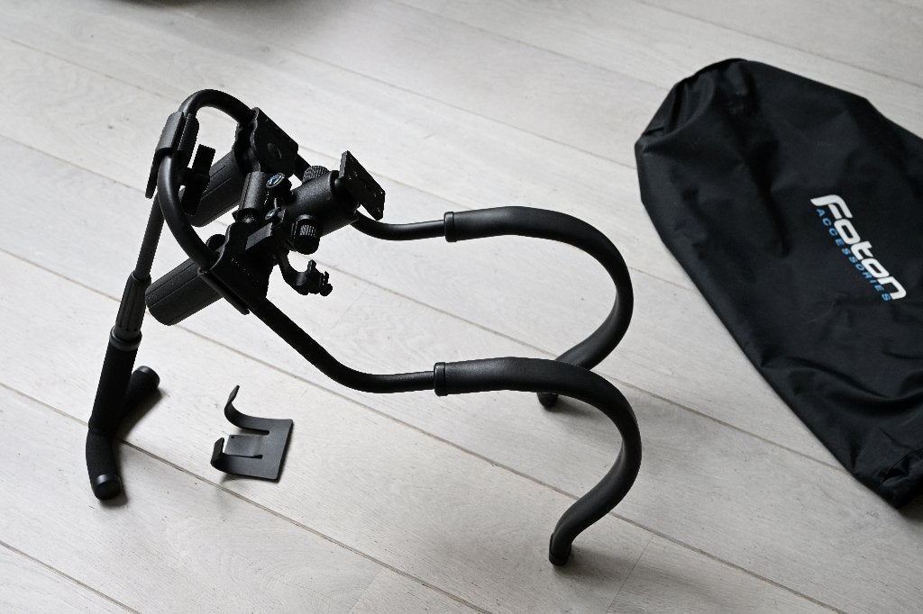 Foton video shoulderrig, Audio, Tv en Foto, Fotografie | Professionele apparatuur, Overige merken, Overige typen, Ophalen of Verzenden