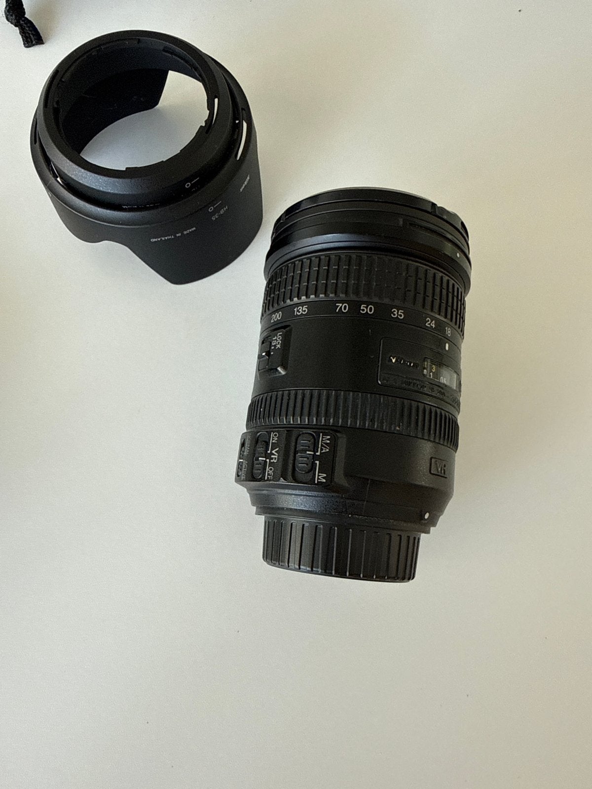 Nikon AF-S DX Nikkor 18-200mm f/3.5-5.6G ED VR II Lens, Audio, Tv en Foto, Fotografie | Lenzen en Objectieven, Autofocus, Nikon