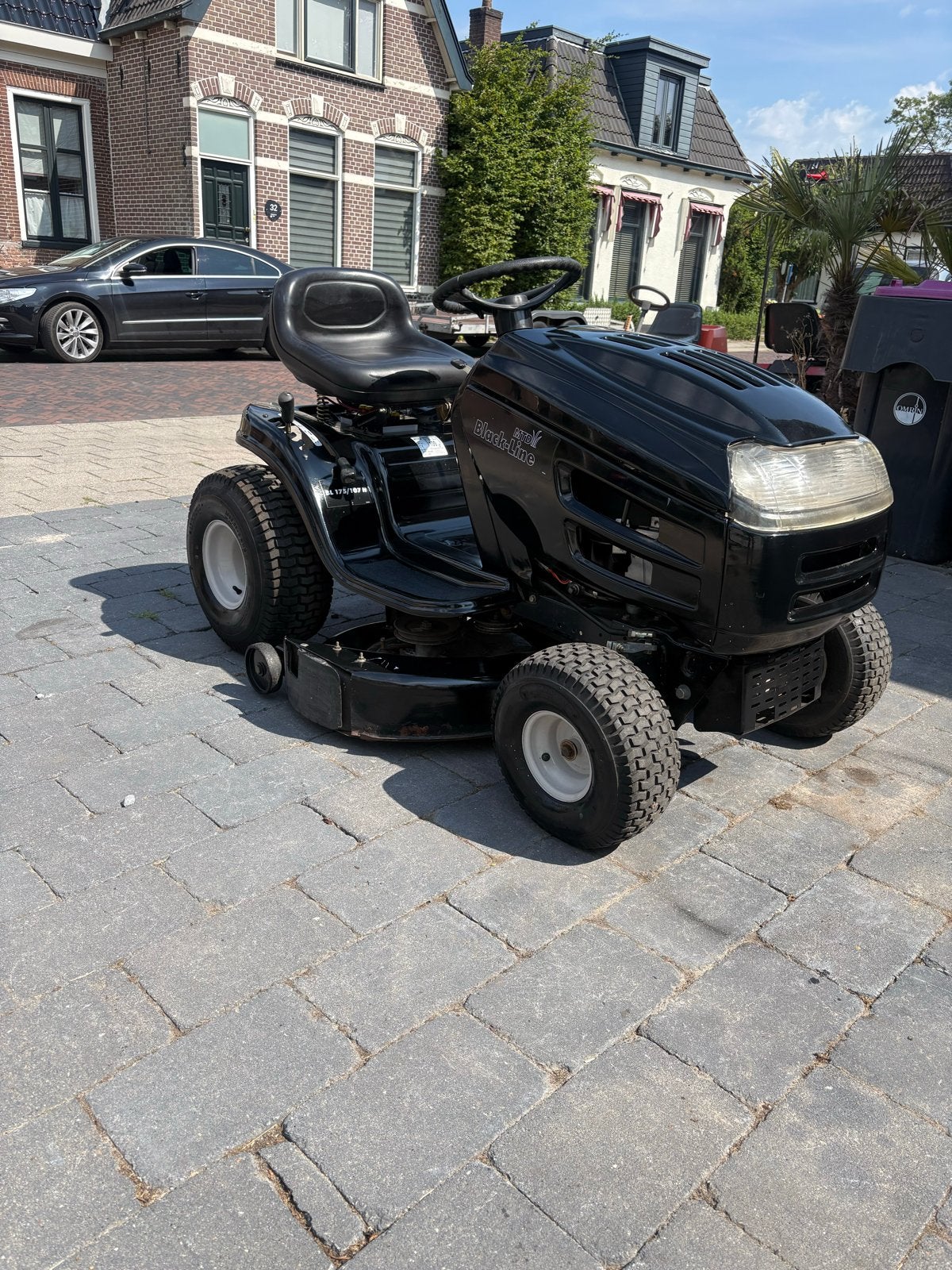 MTD Zitmaaier Gazonmaaier Automaat Hydrostaat - Goed Onderho, Ophalen of Verzenden, Zo goed als nieuw, Mulchfunctie, 90 tot 120 cm