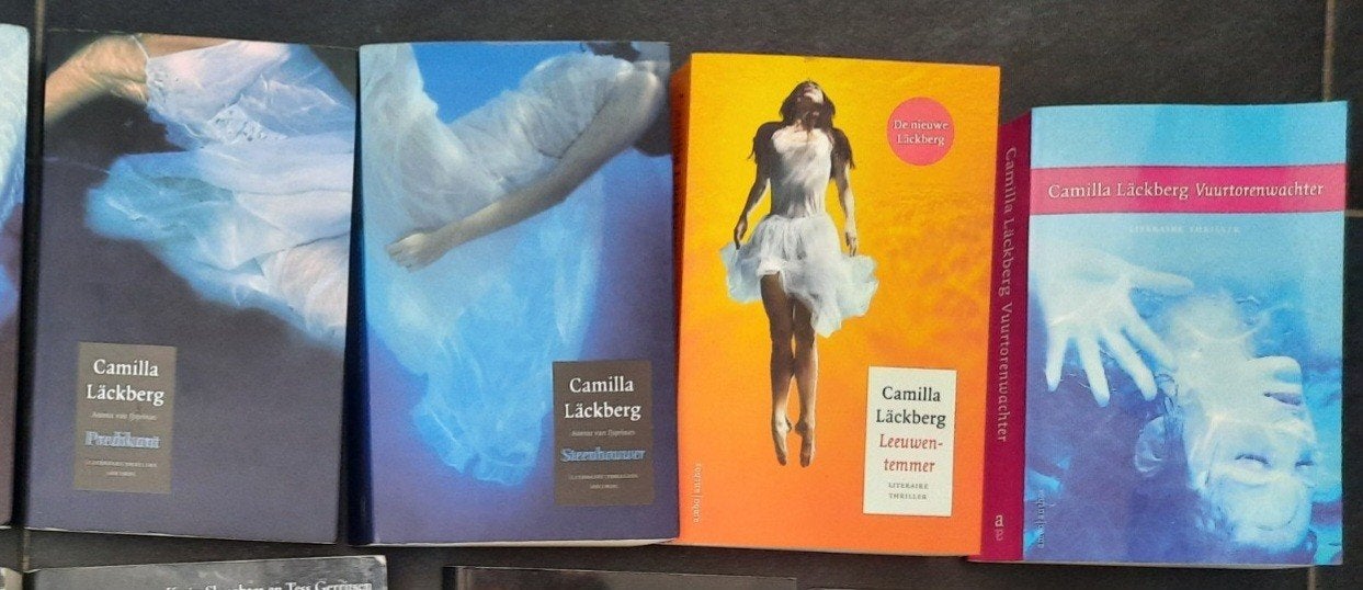 4x Camilla Läckberg thriller, Ophalen of Verzenden