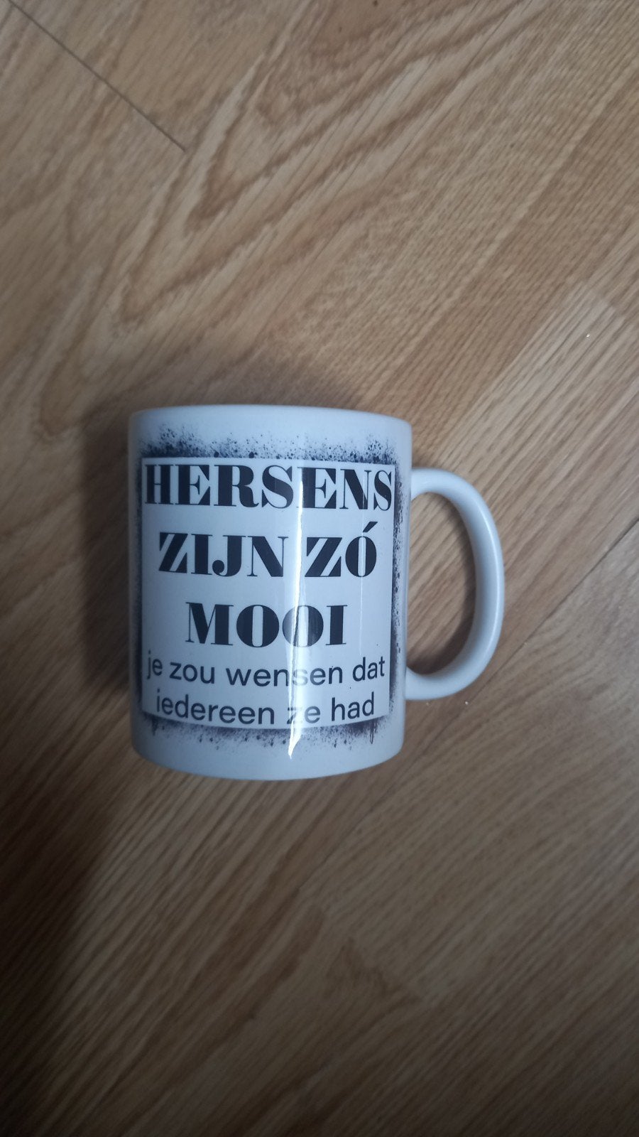 Nieuwe mok met grappige tekst, Huis en Inrichting, Ophalen of Verzenden, Nieuw