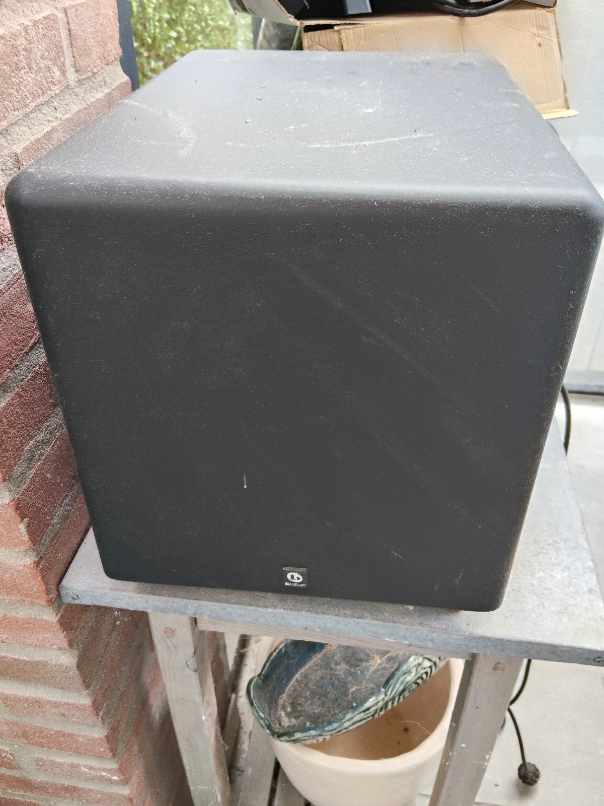subwoofer Boston, Ophalen, Subwoofer, Overige merken