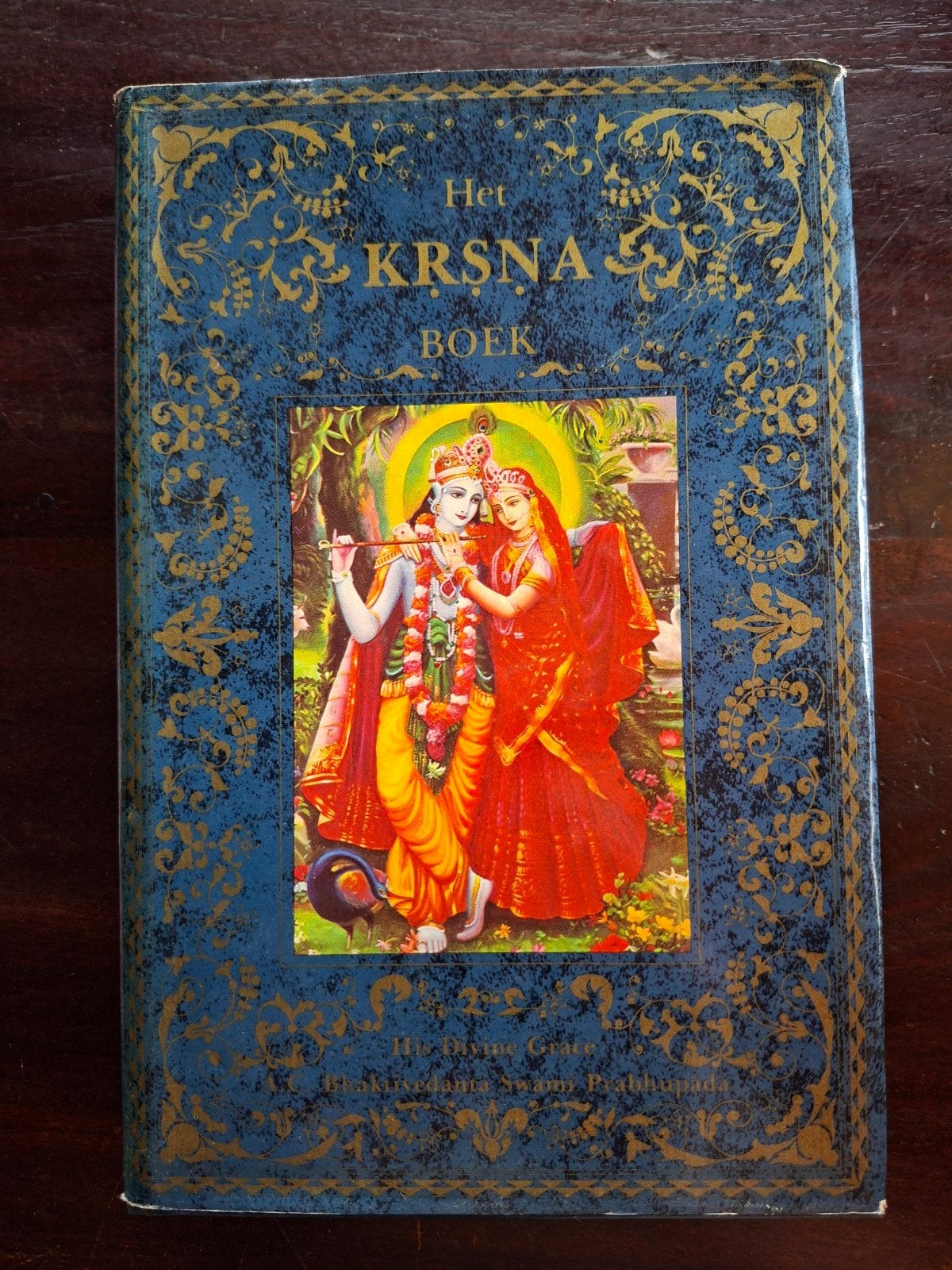 Het KRSNA boek.  A.C. Bhaktivedanta Swami Prabhupada., Boeken, Ophalen of Verzenden, Spiritualiteit algemeen