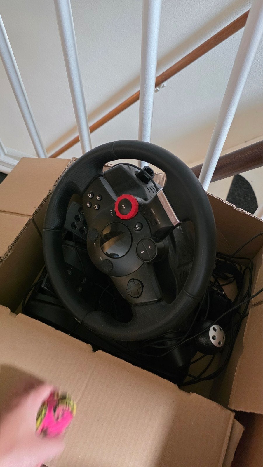 Logitech G29 Driving Force racestuur met pedalen, Ophalen, Racestuur, Gebruikt, Force feedback