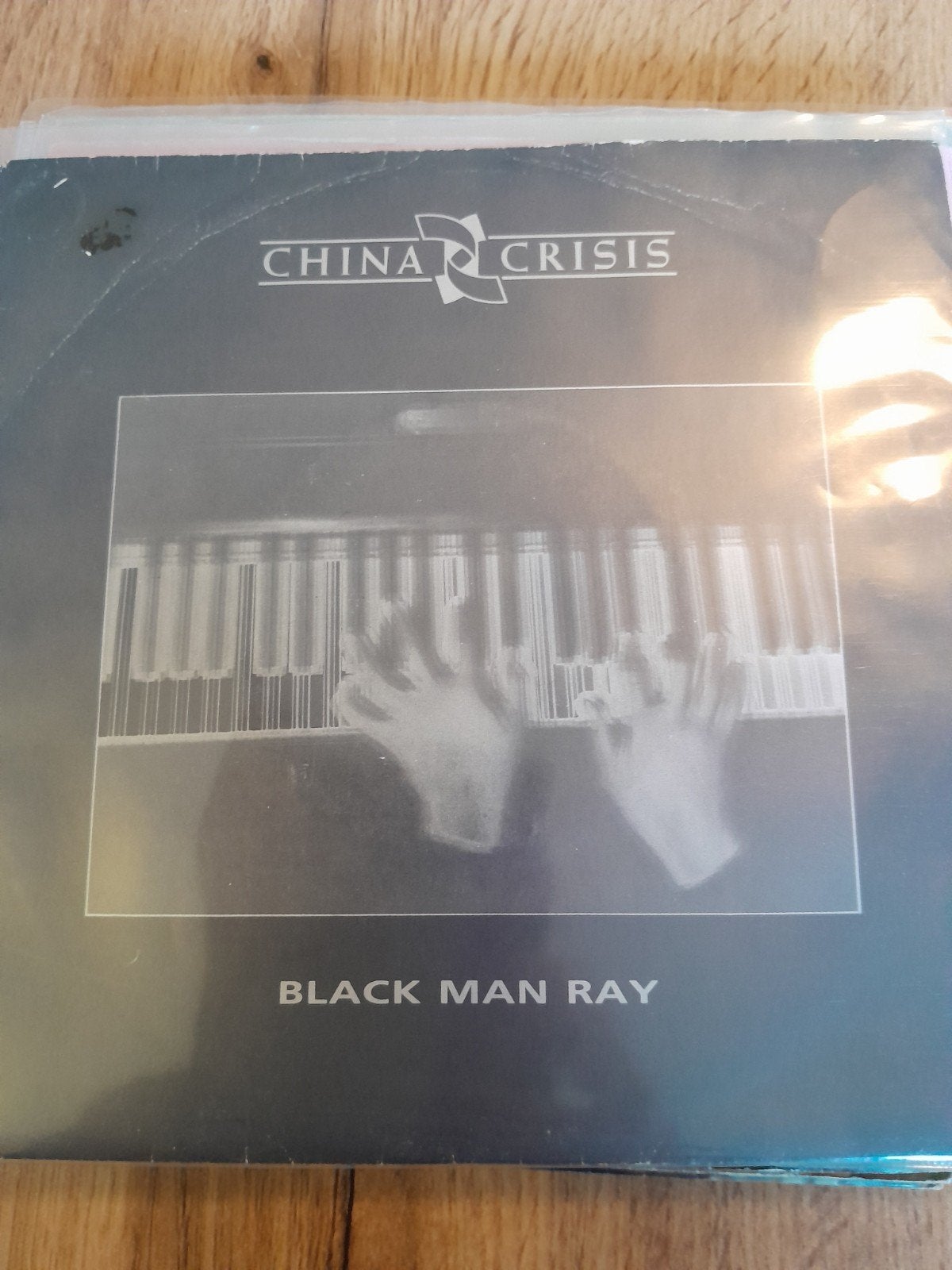 china & criss 7inch black man ray, Ophalen of Verzenden, Zo goed als nieuw, Pop