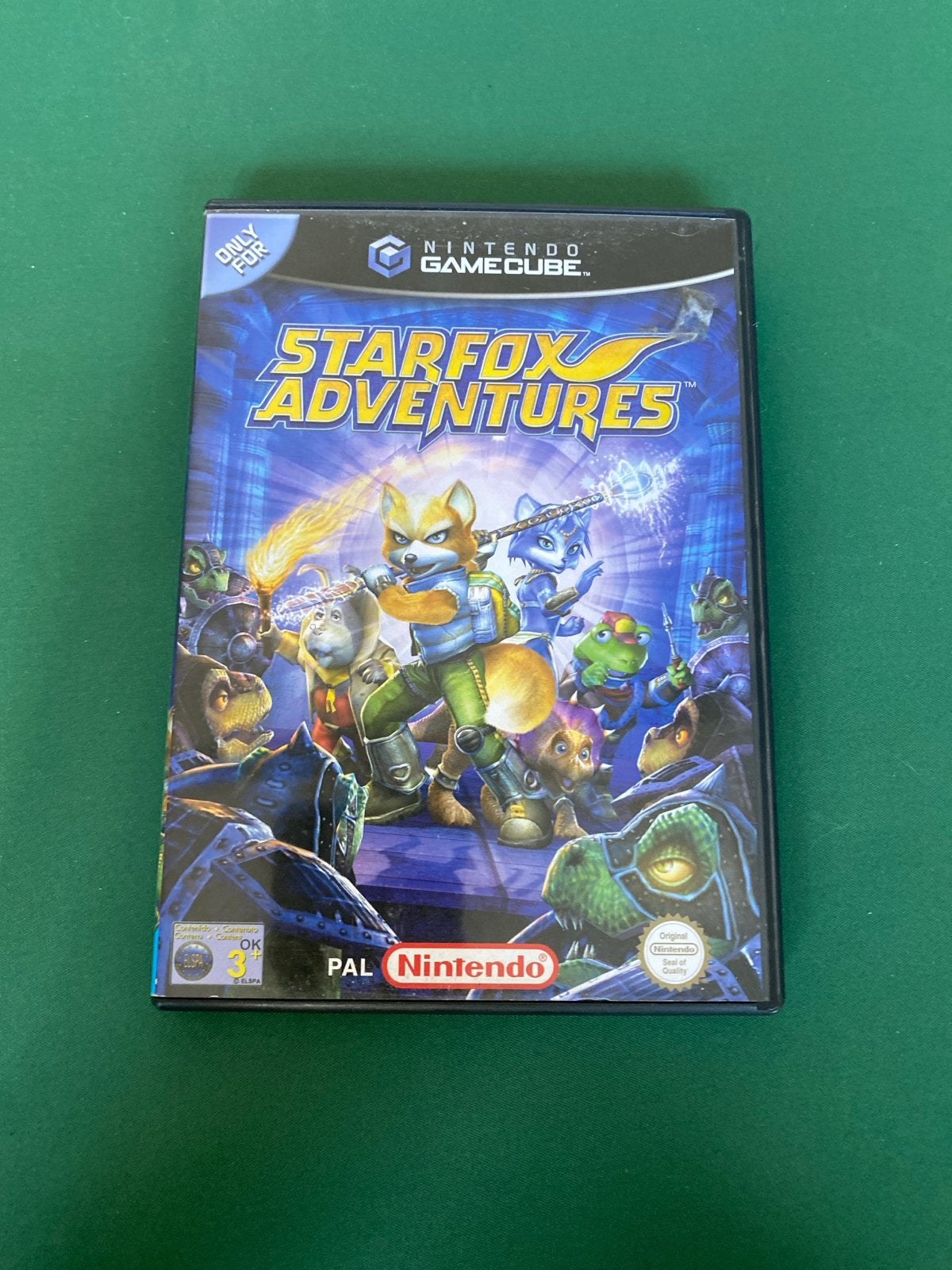 Star Fox Adventures - Nintendo GameCube, Spelcomputers en Games, Avontuur en Actie, Gebruikt, 1 speler, Ophalen of Verzenden