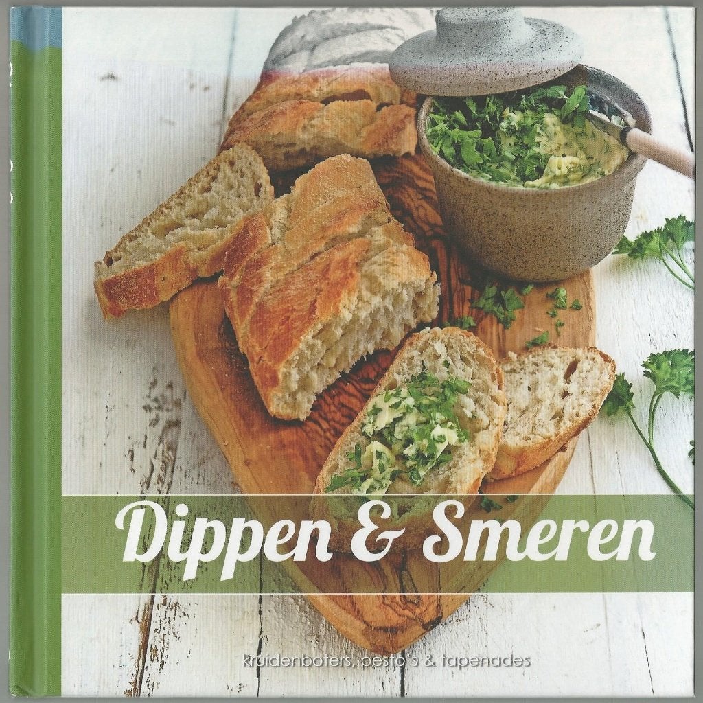 Boek "Dippen & Smeren", Overige typen, Diverse auteurs, Ophalen of Verzenden, Zo goed als nieuw