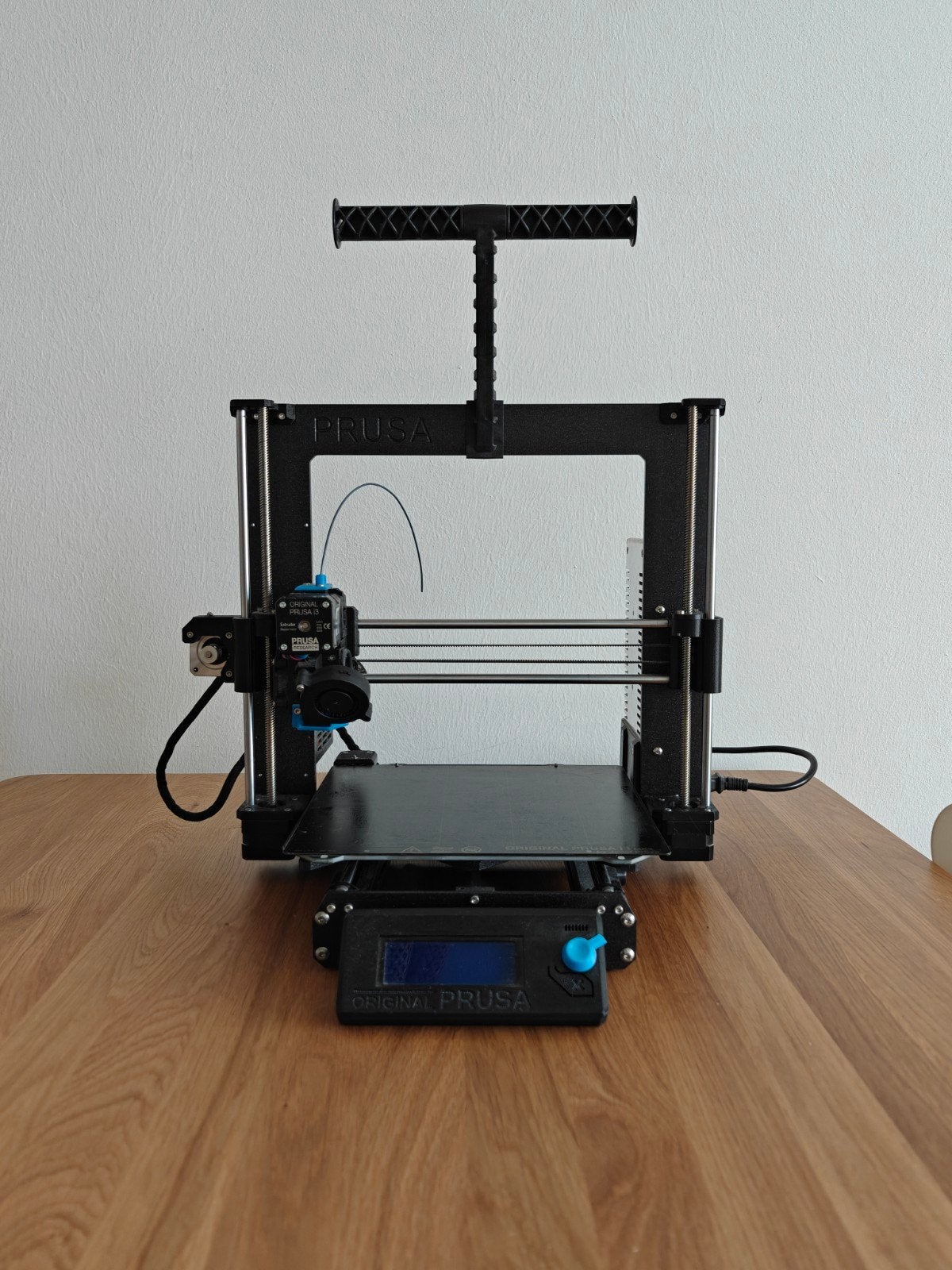 Prusa i3 MK3 3D-printer, Computers en Software, 3D Printers, Zo goed als nieuw, Filament, Ophalen, Prusa
