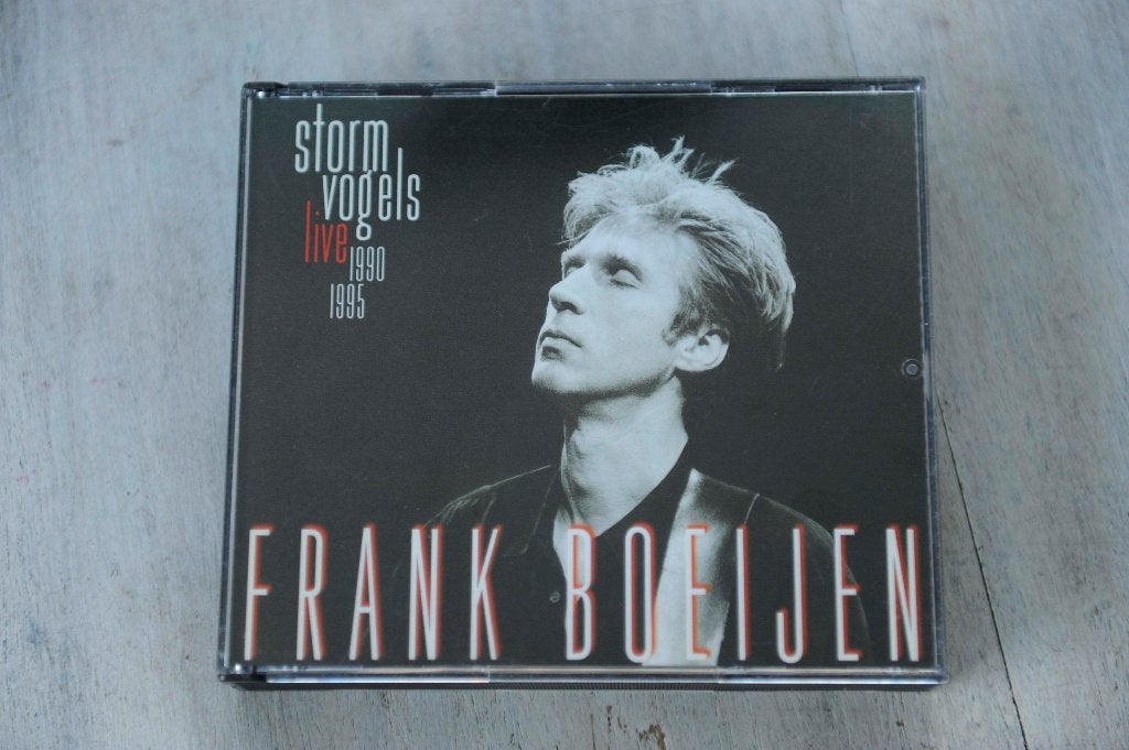 Frank Boeijen = Stormvogels LIVE 1990/1995 = 2CDbox, Inclusief doosje, Verzenden, Zo goed als nieuw, Live-album