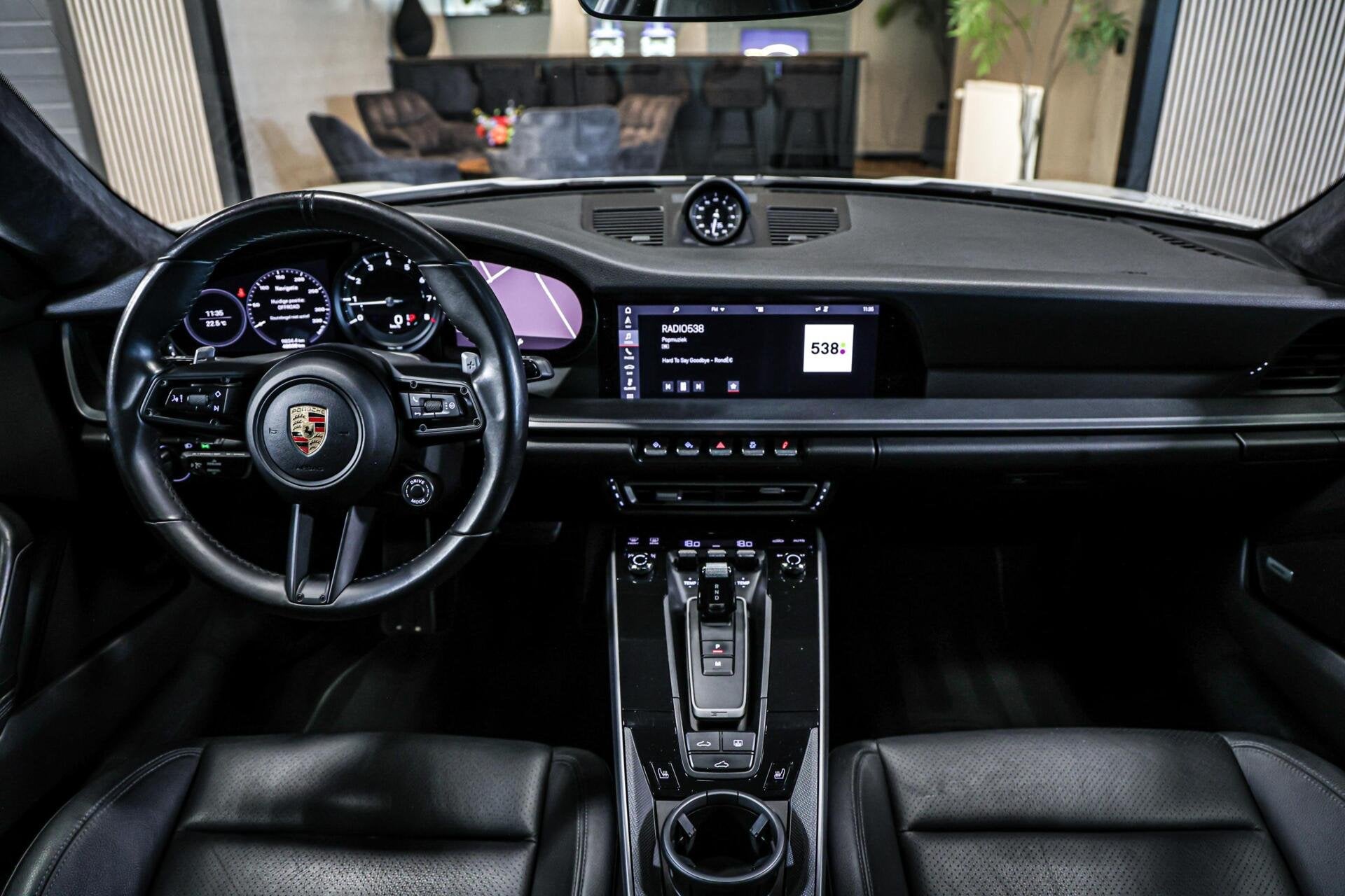 Porsche 911 3.0 Carrera S|Techart|Akrapovic|Pano|Chrono, Automaat, Gebruikt, Met garantie (alle), 4 stoelen