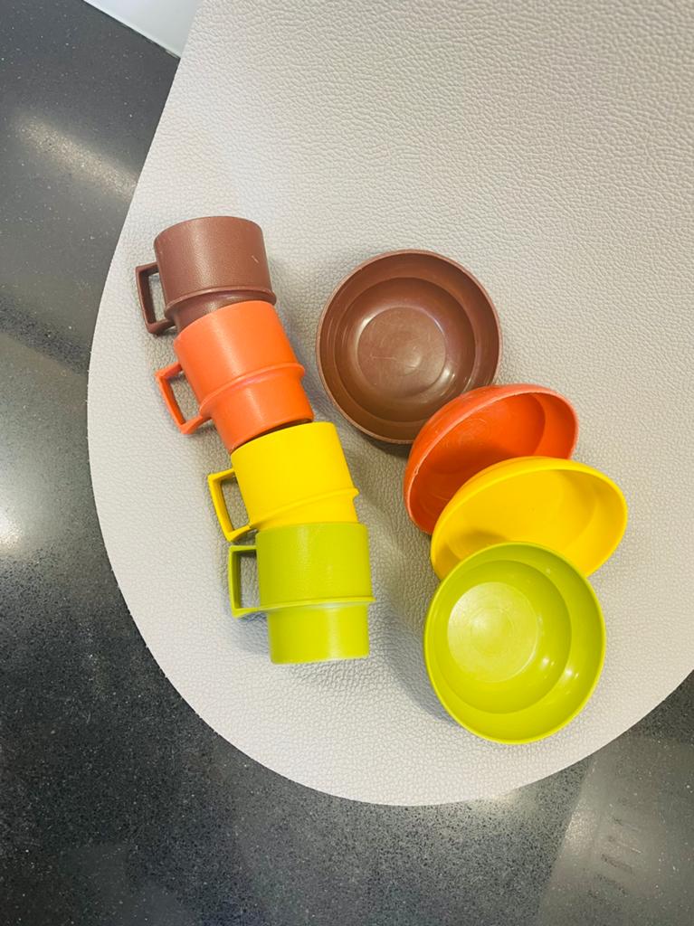Mini set van Tupperware, Ophalen of Verzenden