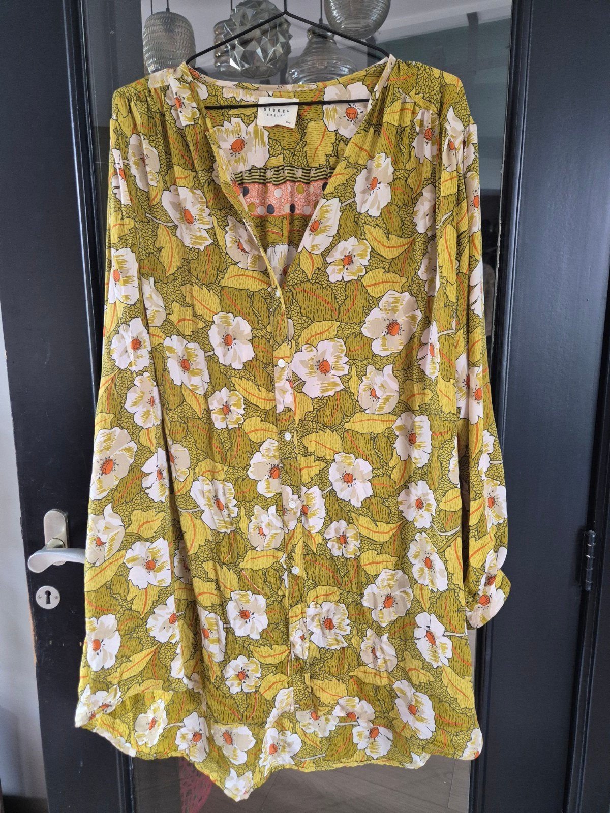 sissel edelbo blouse tuniek jurk tm 44 46, Blouse of Tuniek, Nieuw, Ophalen of Verzenden, Sissel edelbo