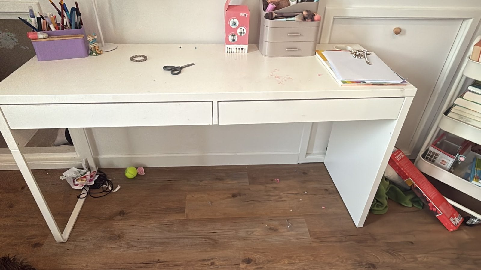 IKEA Bureau - Gratis af te halen, Ophalen, Gebruikt, Met lades, IKEA