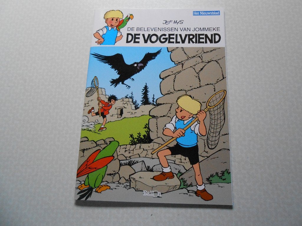 Jommeke De vogelvriend 2012 1 ste druk. Nieuwsblad., Boeken, Jef Nys, Eén stripboek, Nieuw, Ophalen of Verzenden