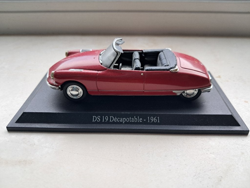 CITROEN DS 1/43 € 14,95, Ophalen of Verzenden, Zo goed als nieuw, Auto, Overige merken