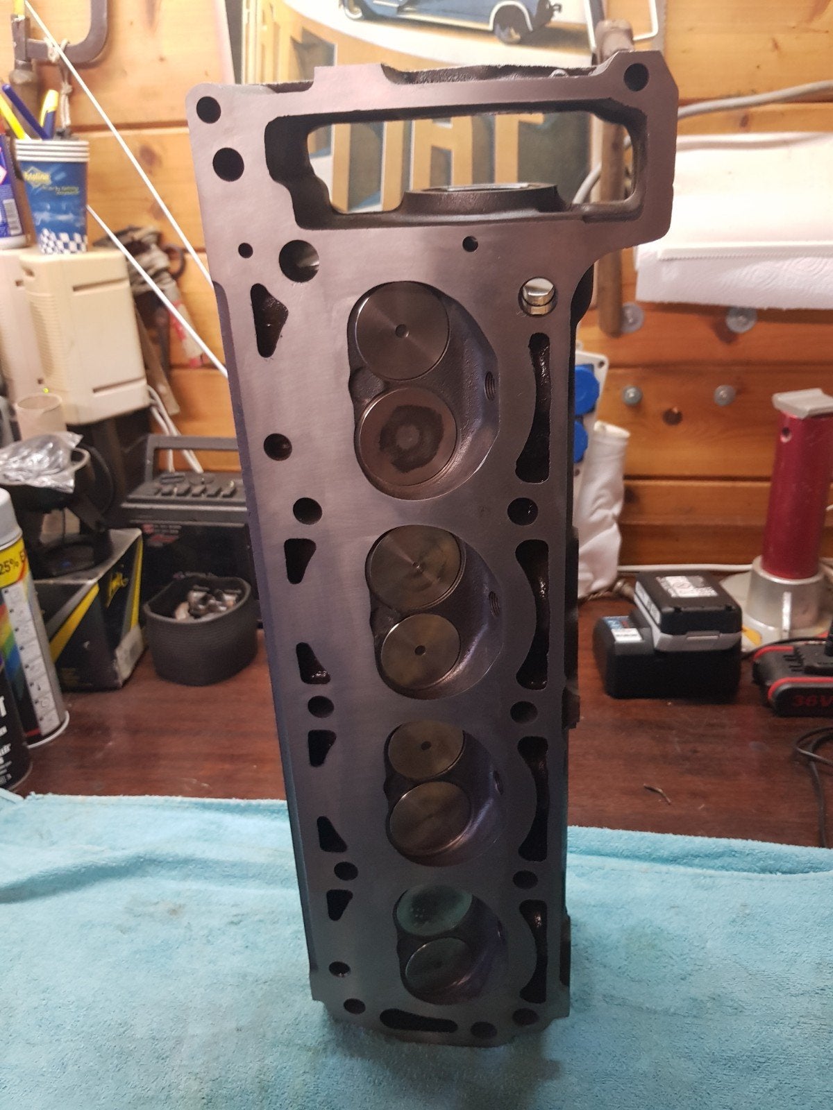 Te koop 2 liter cih clinderkop voor de Opel cih motoren, Auto-onderdelen, Ophalen