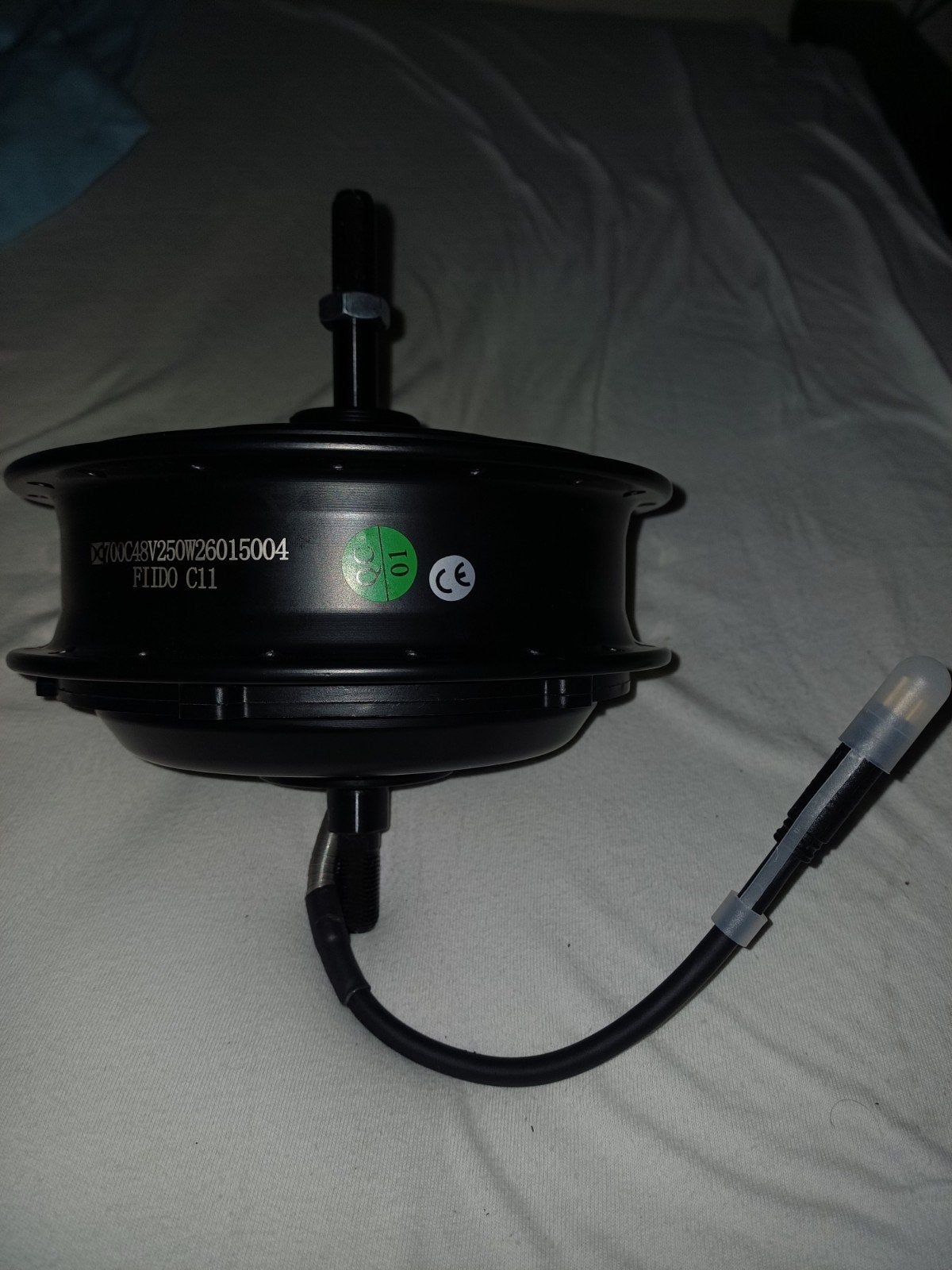 Fiido c11 nieuw motor 1500w, Fietsen en Brommers, Ophalen, Nieuw, 50 km per accu of meer, Overige merken