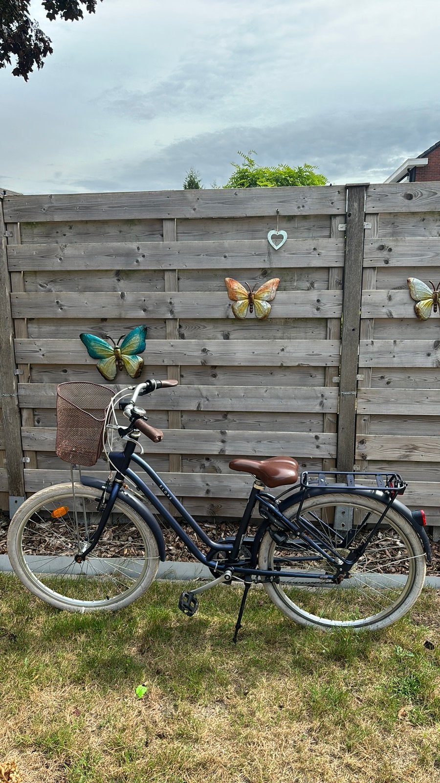 Meisjes fiets Elops 26 inch, Ophalen, Gebruikt, 26 inch of meer