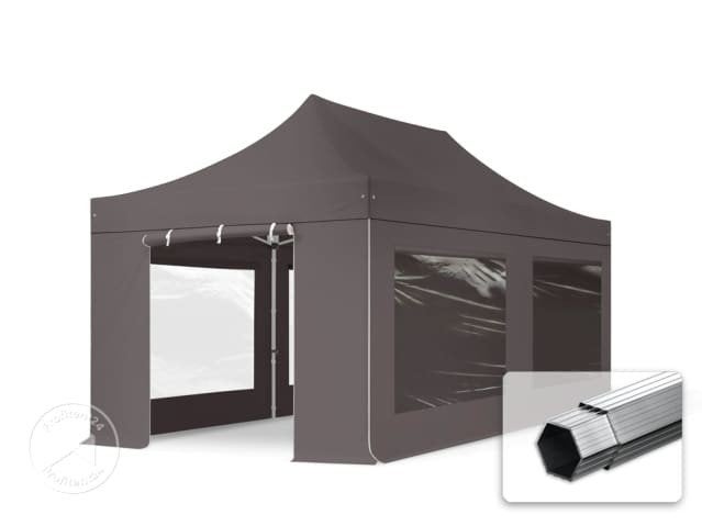 Easy-up tent 6x3 meter - professioneel, Ophalen, Gebruikt, Opvouwbaar, Partytent