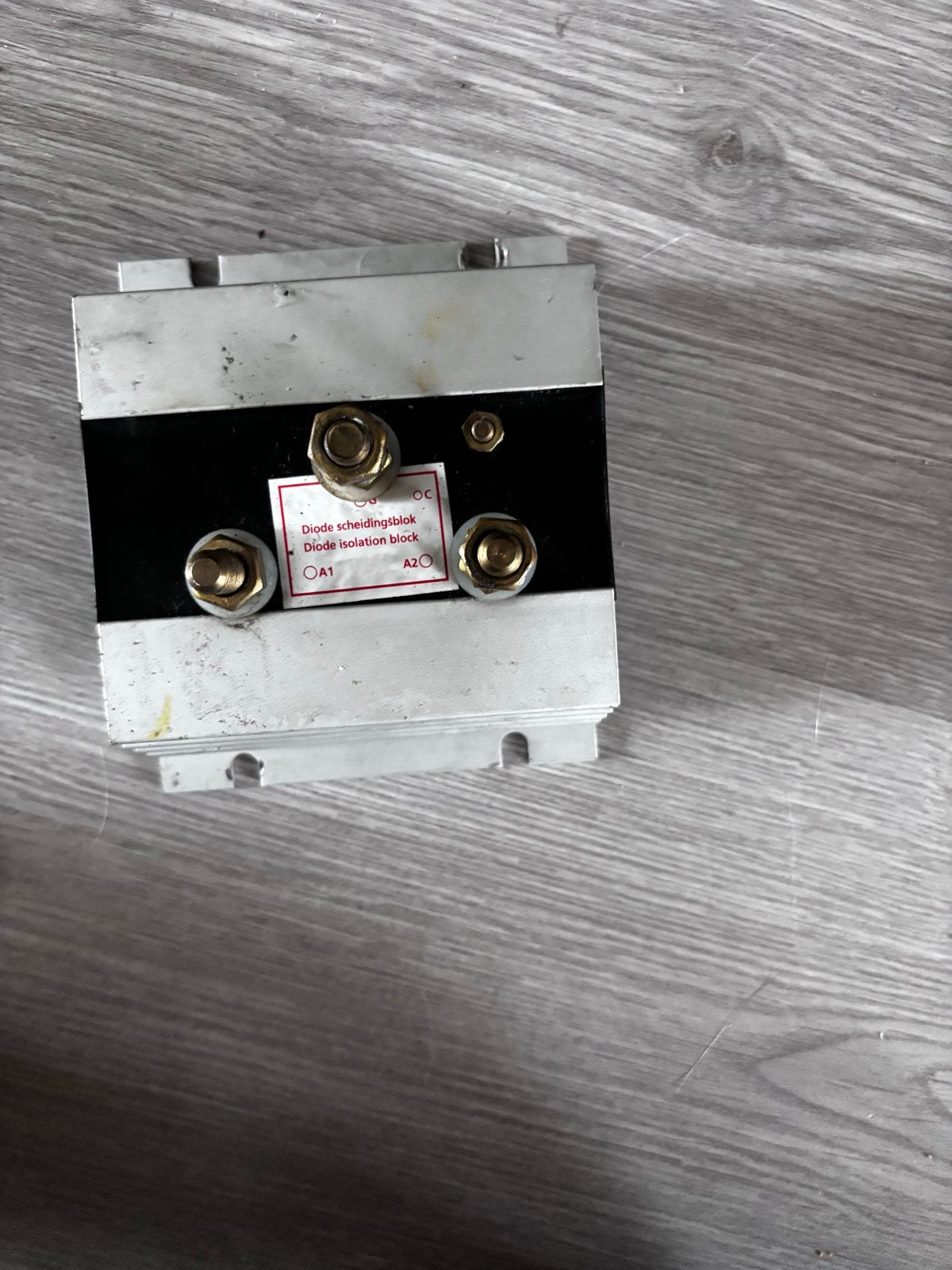 Intertruck Diode Scheidingsblok 22160, Ophalen of Verzenden, Gebruikt