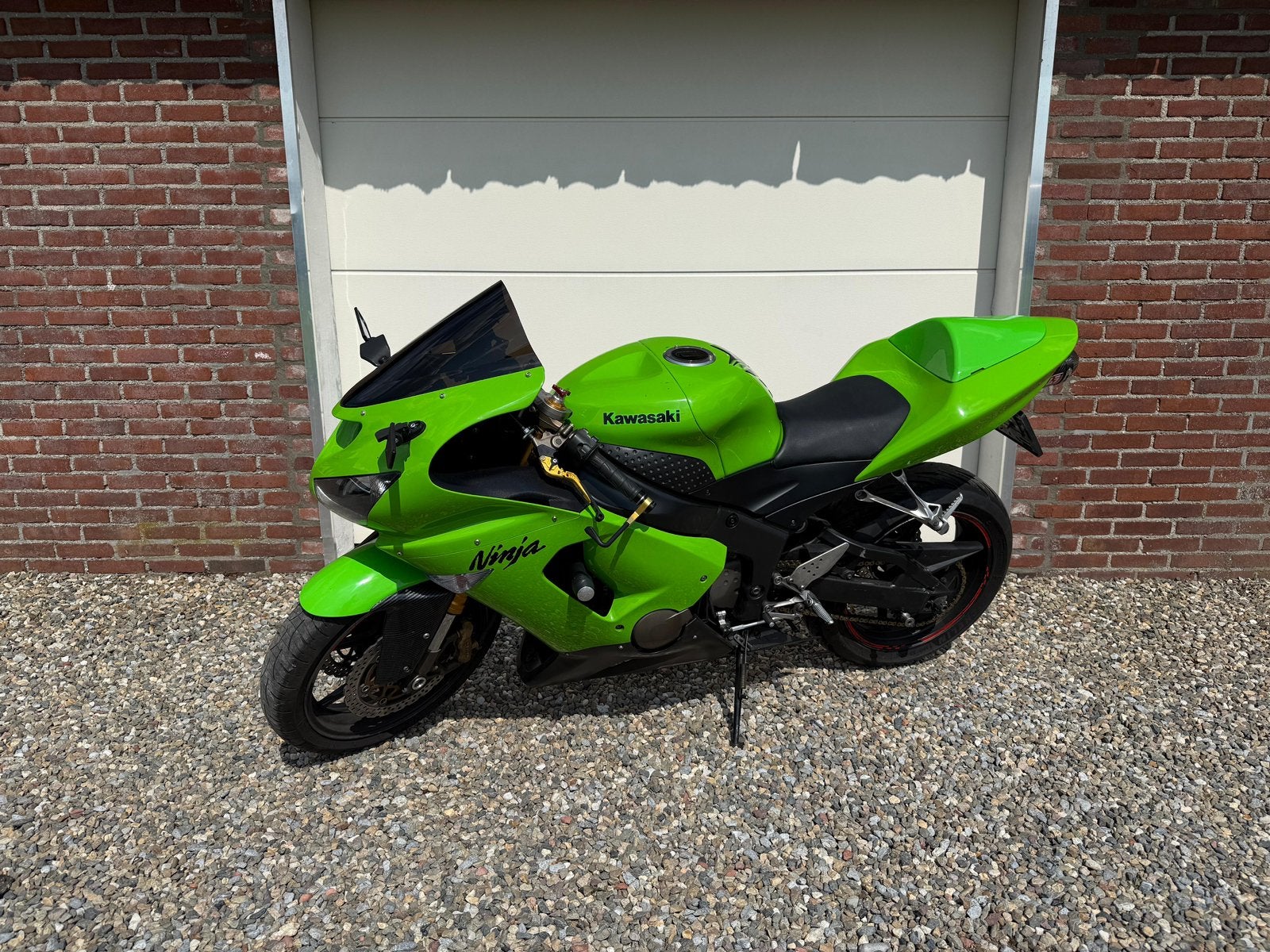 Kawasaki ZX-6R Ninja 636, Met Akrapovič + Originele Uitlaat, Motoren, Motoren | Kawasaki, 4 cilinders, Gebruikt, Super Sport, Particulier
