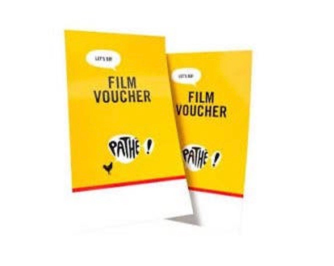 Pathe 2x bioscoopkaarten via Albert Heijn (AH), Tickets en Kaartjes, Filmkaartjes, Twee personen, Vrijkaartje specifieke film
