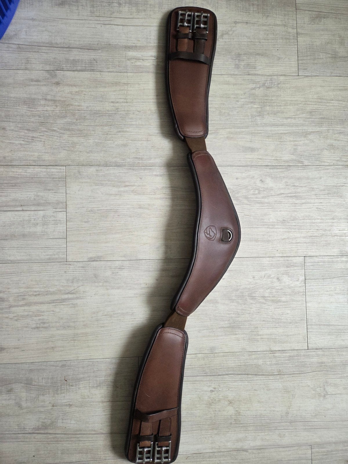 Edix Anatomical crescend 105 cm bruin, Dieren en Toebehoren, Ophalen of Verzenden, Bruin