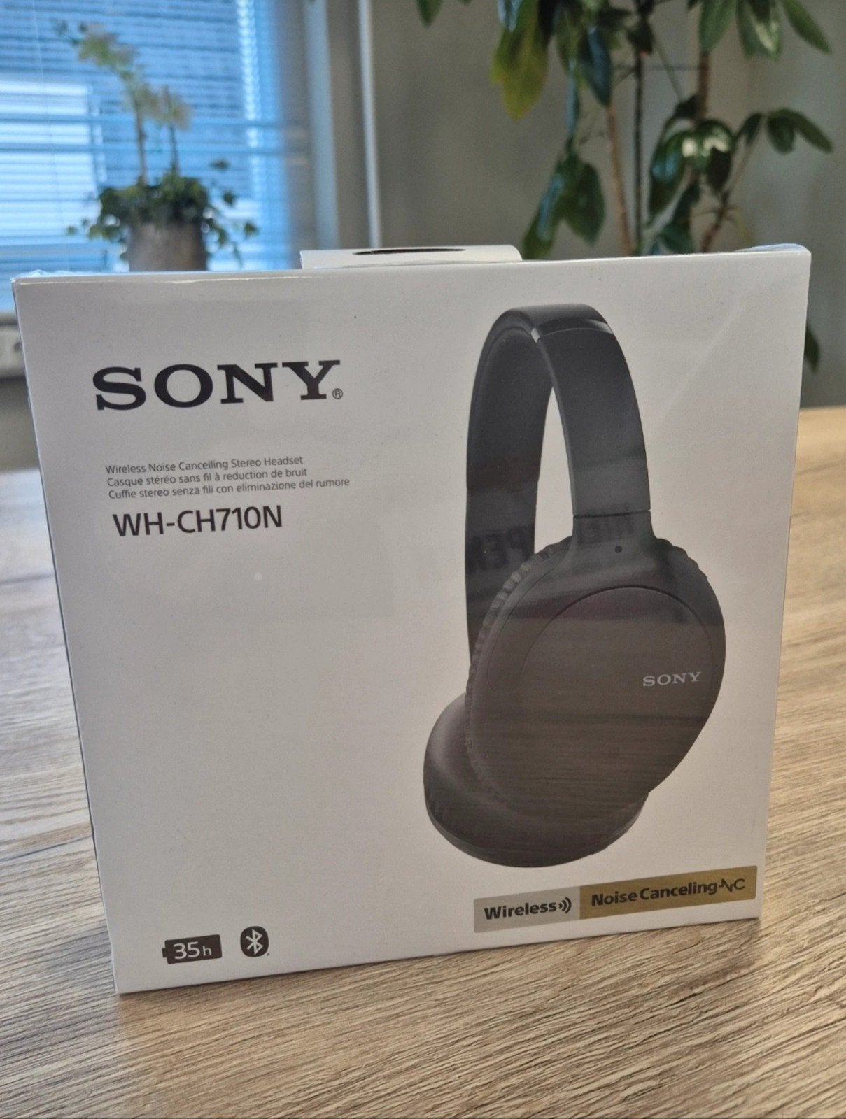 Sony WH-CH710N Draadloze Noise Cancelling Koptelefoon, Ophalen of Verzenden, Nieuw, Sony