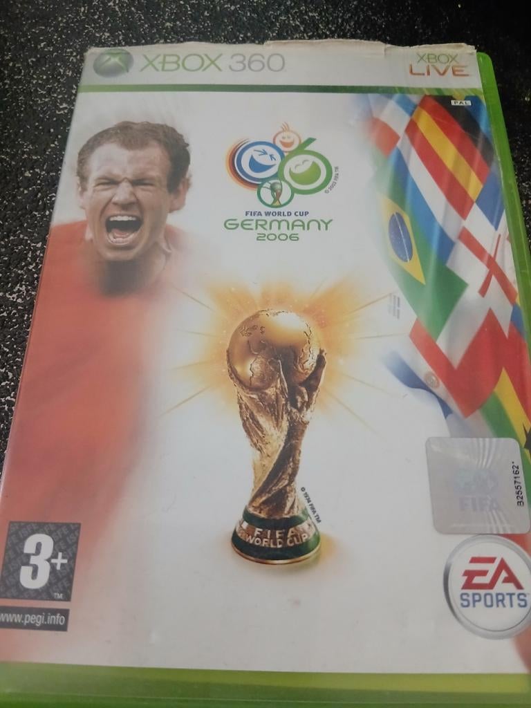 FIFA World Cup Germany 2006 - Xbox 360, Ophalen, Gebruikt, Eén computer, Sport