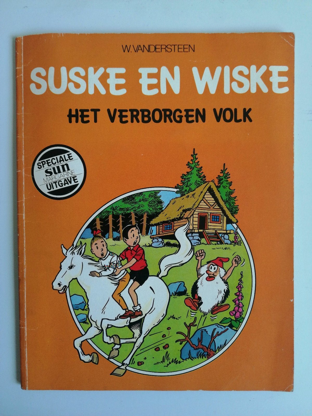 Suske en Wiske: Het Verborgen Volk & Toffe Tiko, Meerdere stripboeken, Verzenden, Gelezen, W. Vandersteen