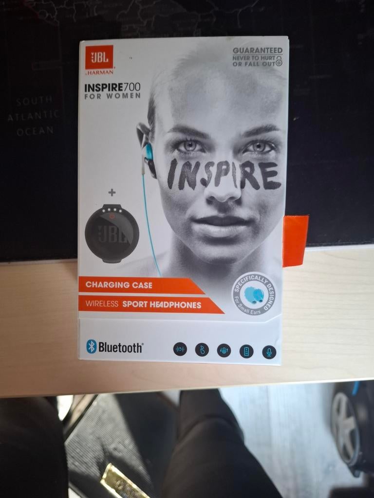 JBL Inspire 700 Wireless Sport Hoofdtelefoon - Nieuw in doos, Ophalen of Verzenden, Nieuw, Overige merken, Draadloos