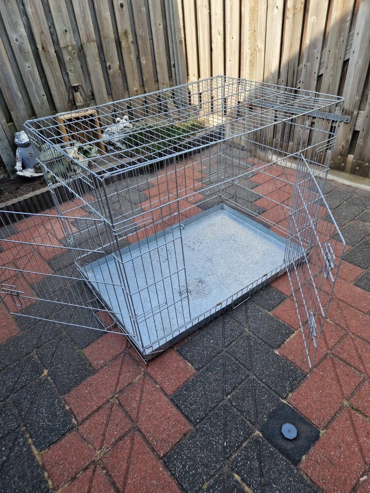 honden bench, Ophalen, Zo goed als nieuw, 75 tot 110 cm, 65 tot 100 cm