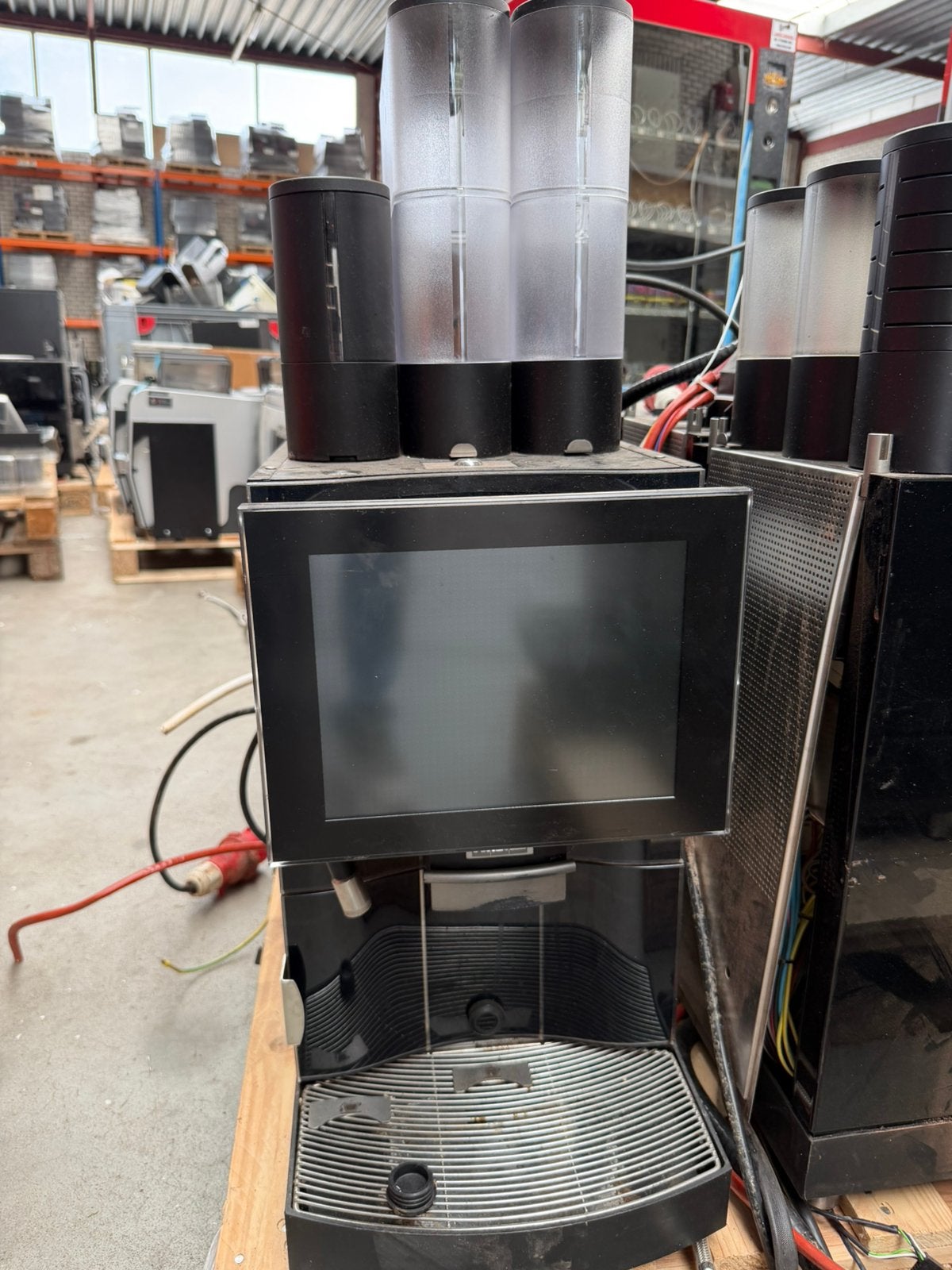 Franke Fm Espresso machine, Witgoed en Apparatuur, Koffiezetapparaten, 10 kopjes of meer, Ophalen of Verzenden, Zo goed als nieuw