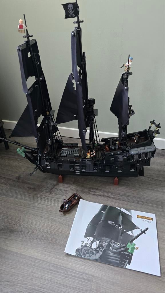 Black Pearl Pirates of the Caribbean blocks, Ophalen of Verzenden, Zo goed als nieuw