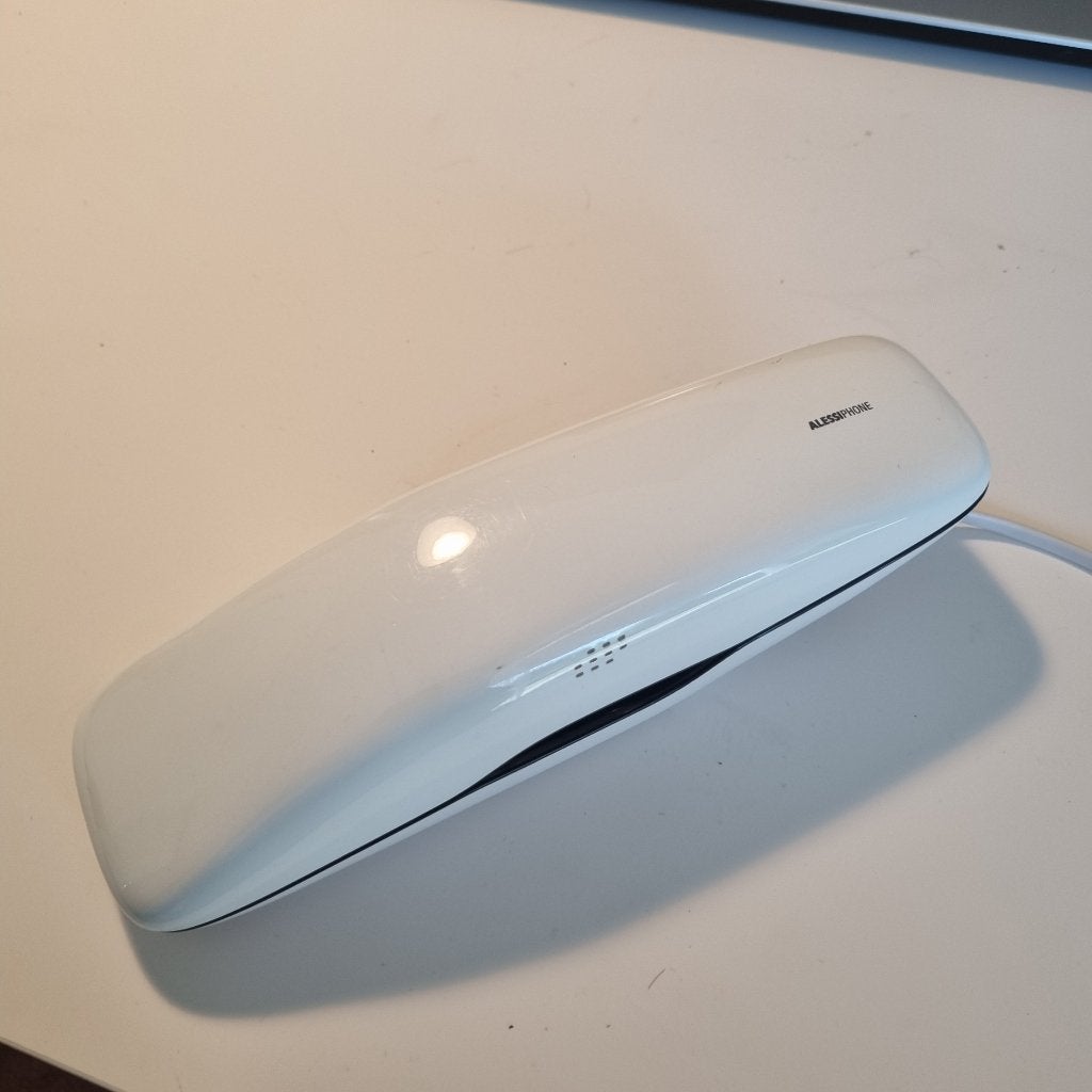Alessi telefoon Alessiphone, Ophalen of Verzenden, Niet werkend, 1 handset