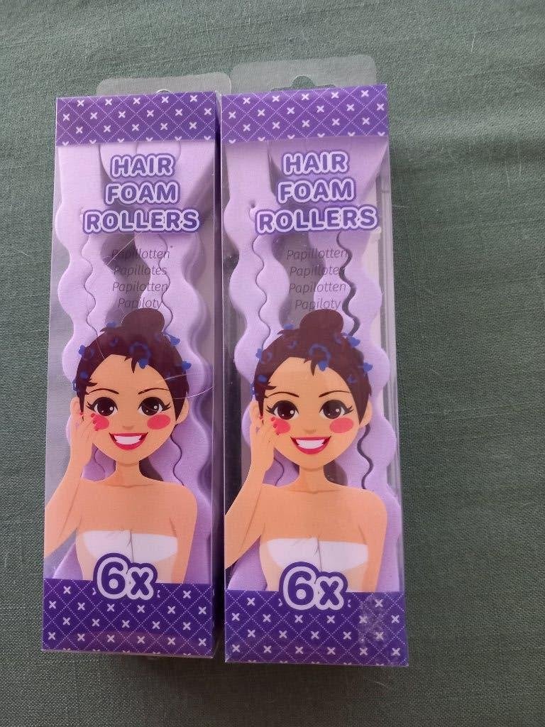 Hair foam rollers., Ophalen of Verzenden, Nieuw