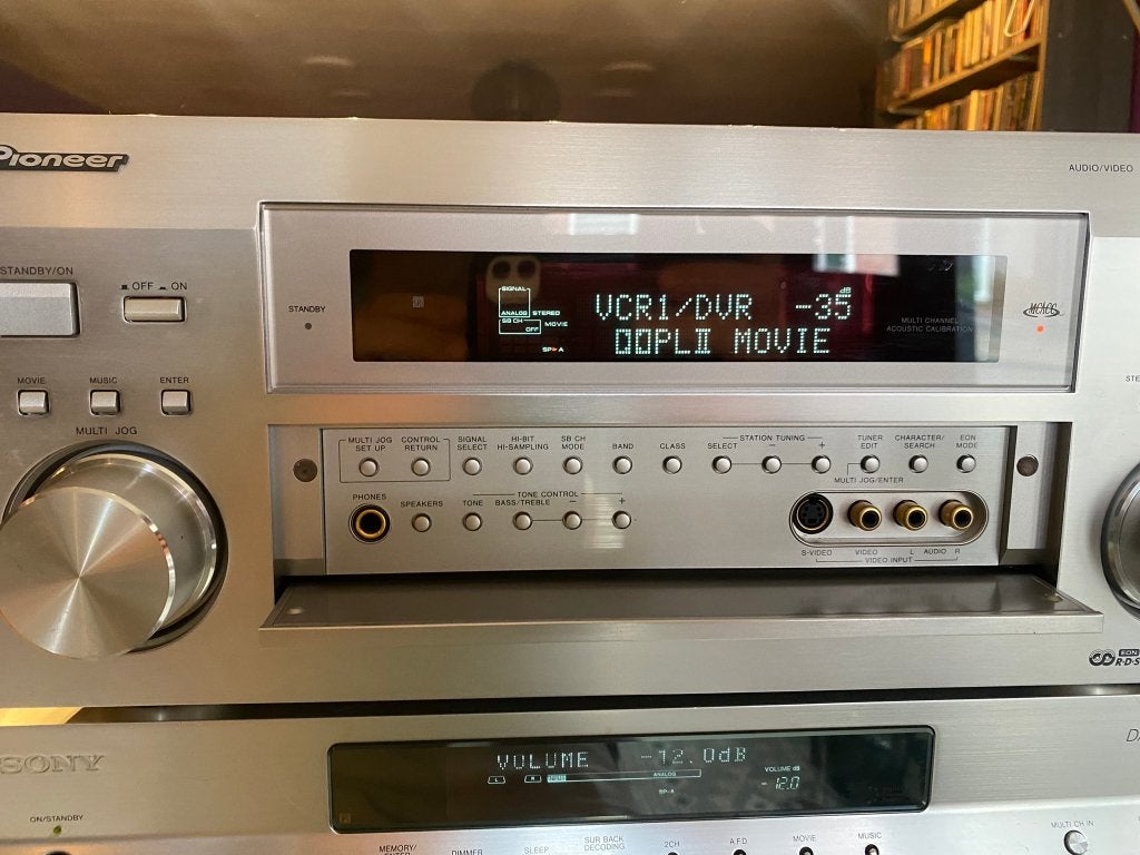 Pioneer VSX d1011 Versterker, Ophalen, -, -, Zo goed als nieuw