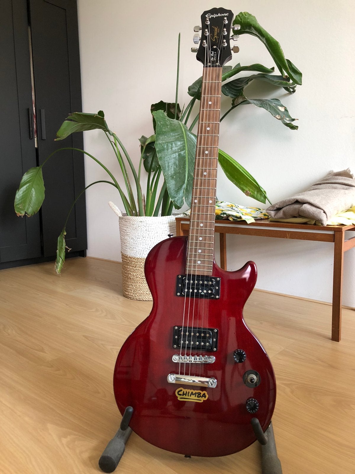 Epiphone Les Paul Special II, Ophalen, Zo goed als nieuw, Solid body, Epiphone